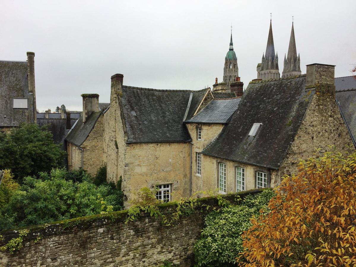 Le Drapeau Normand Apartman Bayeux Kültér fotó